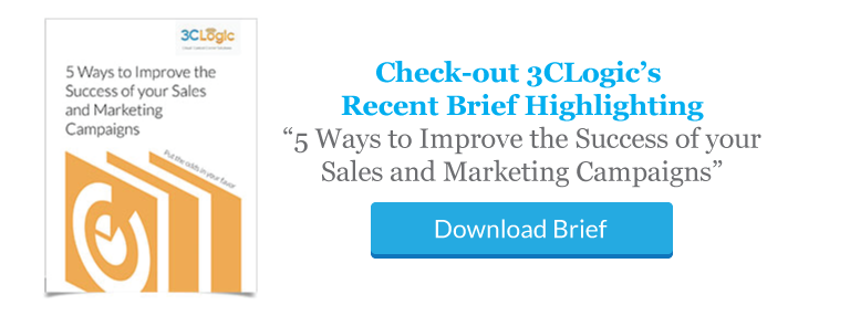 5 Ways to Improve the Success of your Sales and Marketing Campaigns