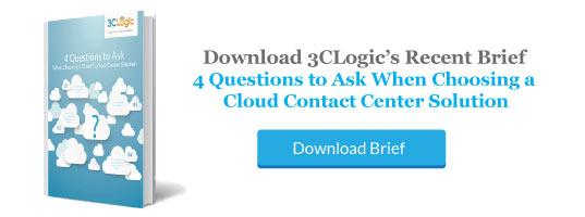 4 Questions to Ask When Choosing a  Cloud Contact Center Solution