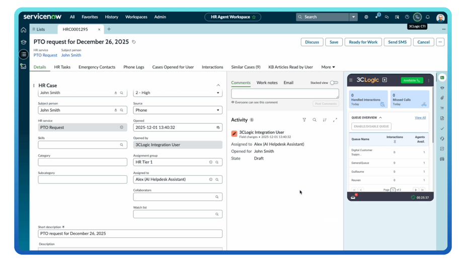 3CLogic-for-Servicenow+HR+Dasboard