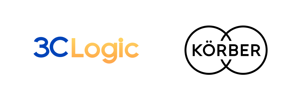 3CLogic and Koerber logos