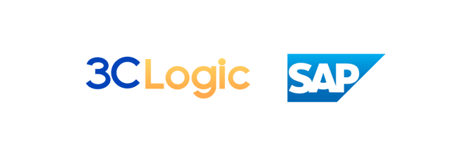 3CLogic_Press Release_SAP_Logos-1