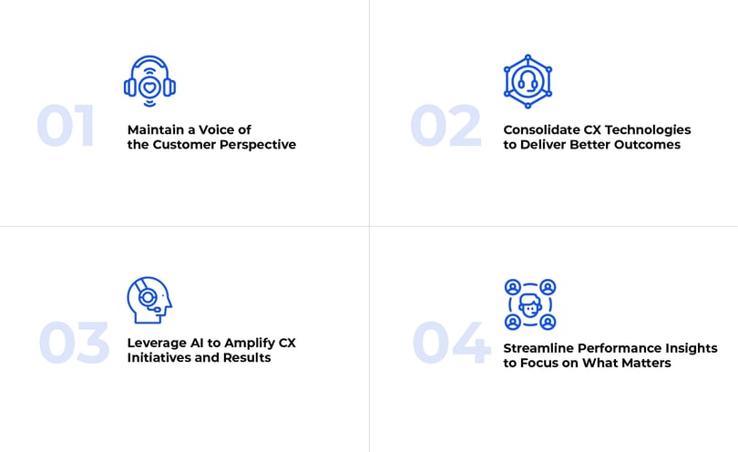 3clogic-Four-Pillars-of-a-Successful-Customer-Experience