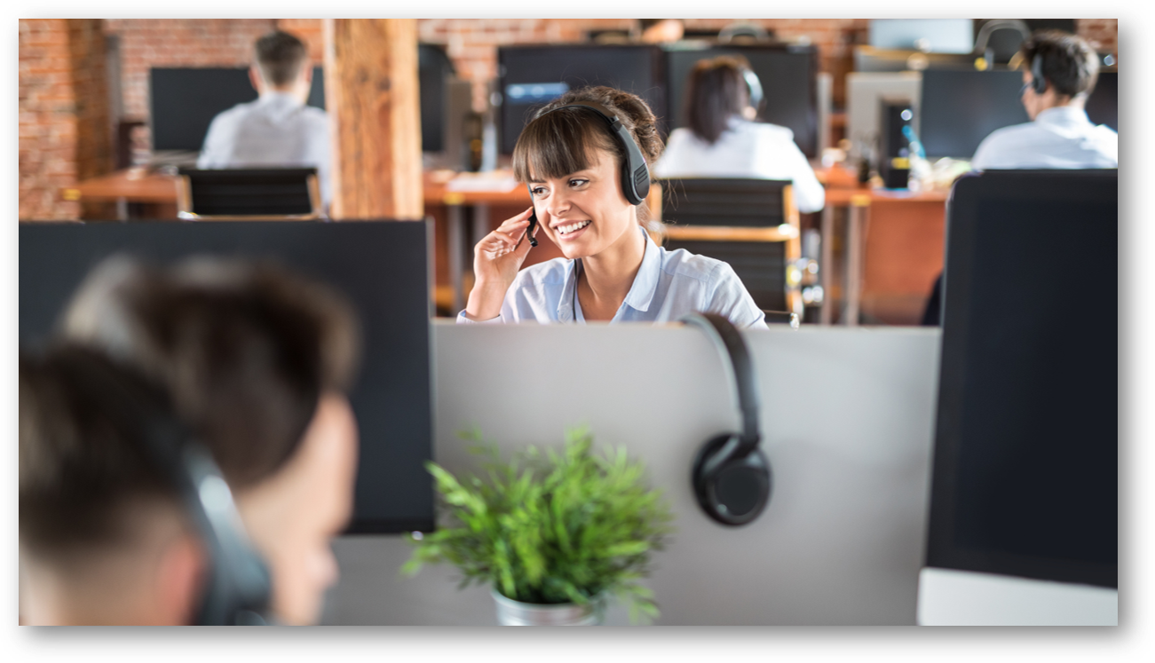 Call Center Agent with Shadow