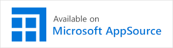 Availble on Microsoft AppSource