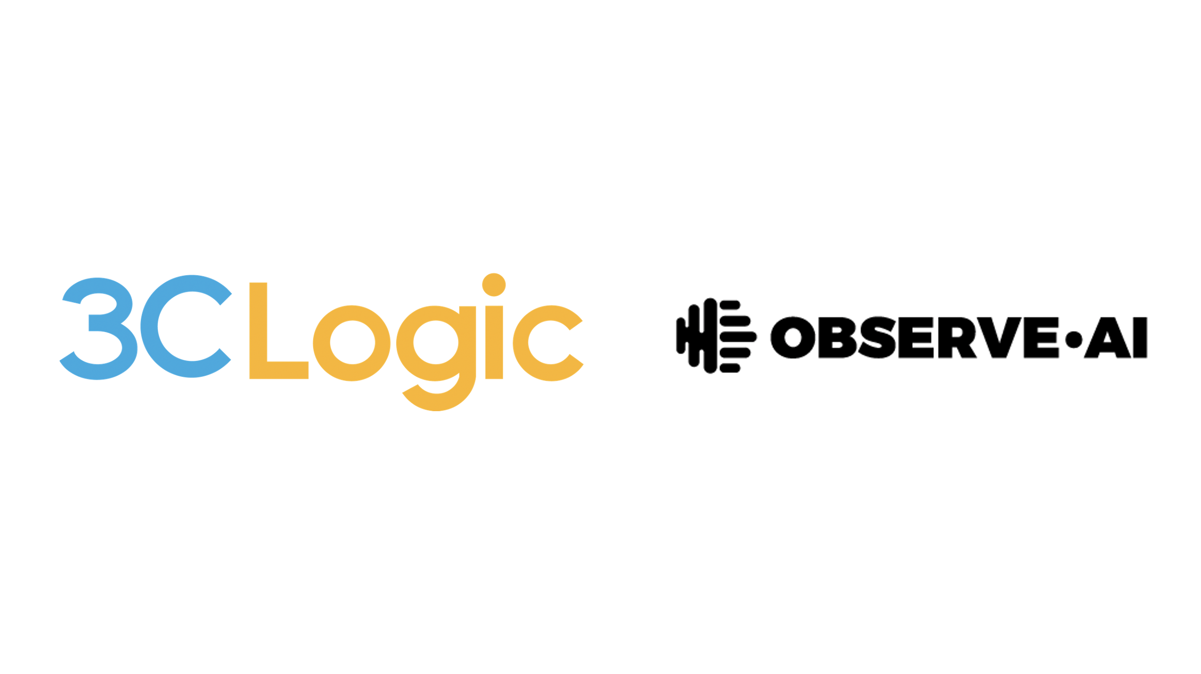3CLogic Announces Integrated Speech Analytics and Voice AI with Observe.AI Partnership
