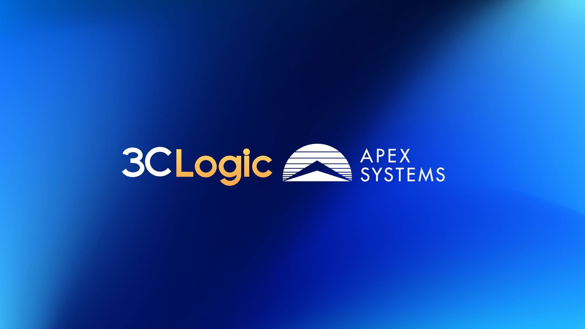 3CLogic Chosen by Apex Systems to Enhance ServiceNow-Driven Managed Services