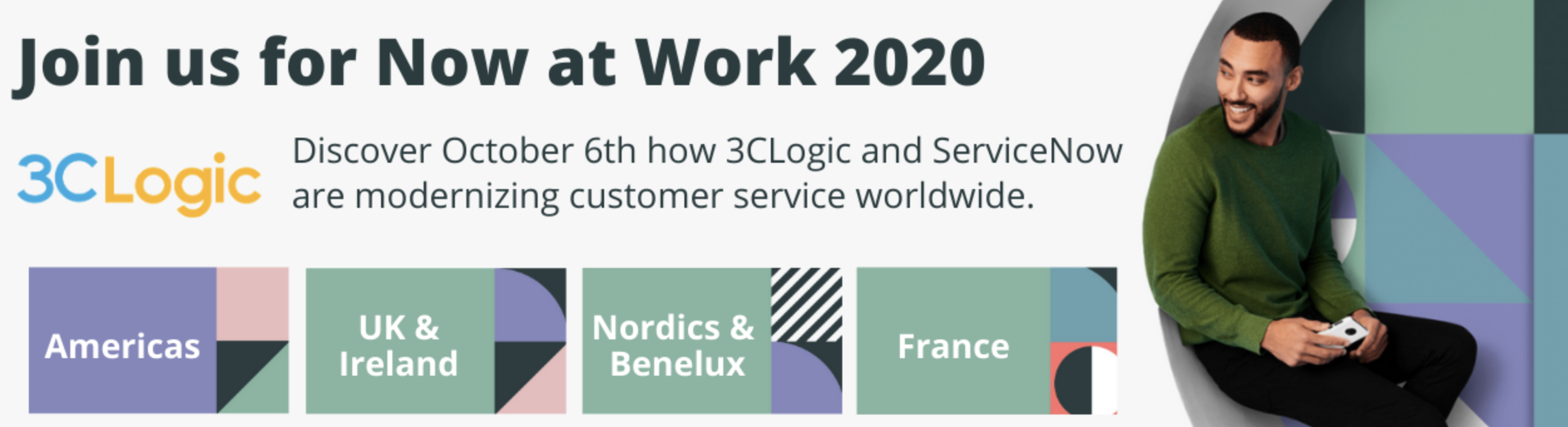 ServiceNow Technology Partner Sponsors Now at Work Digital Experience as Global Growth Continues