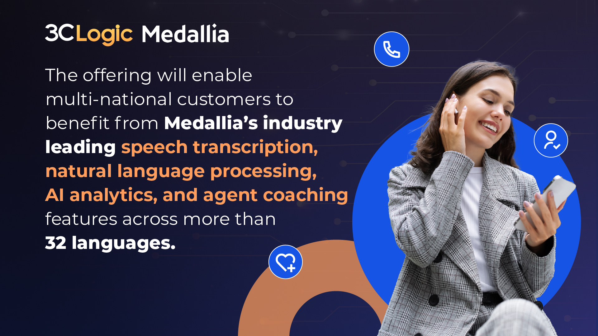 3CLogic Expands AI-Powered Analytics with Medallia Partnership