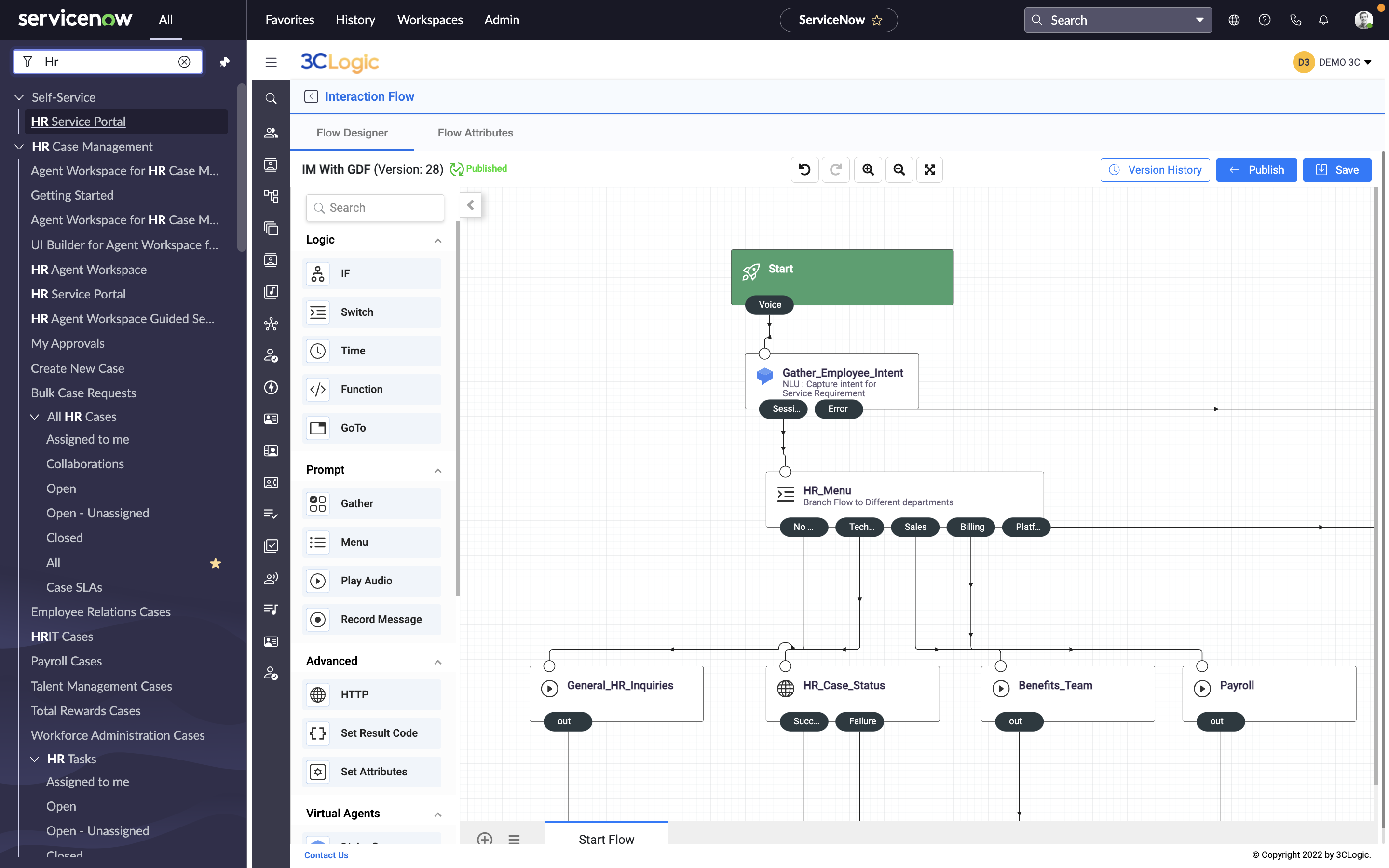 Best Practices when integrating an IVR solution with ServiceNow