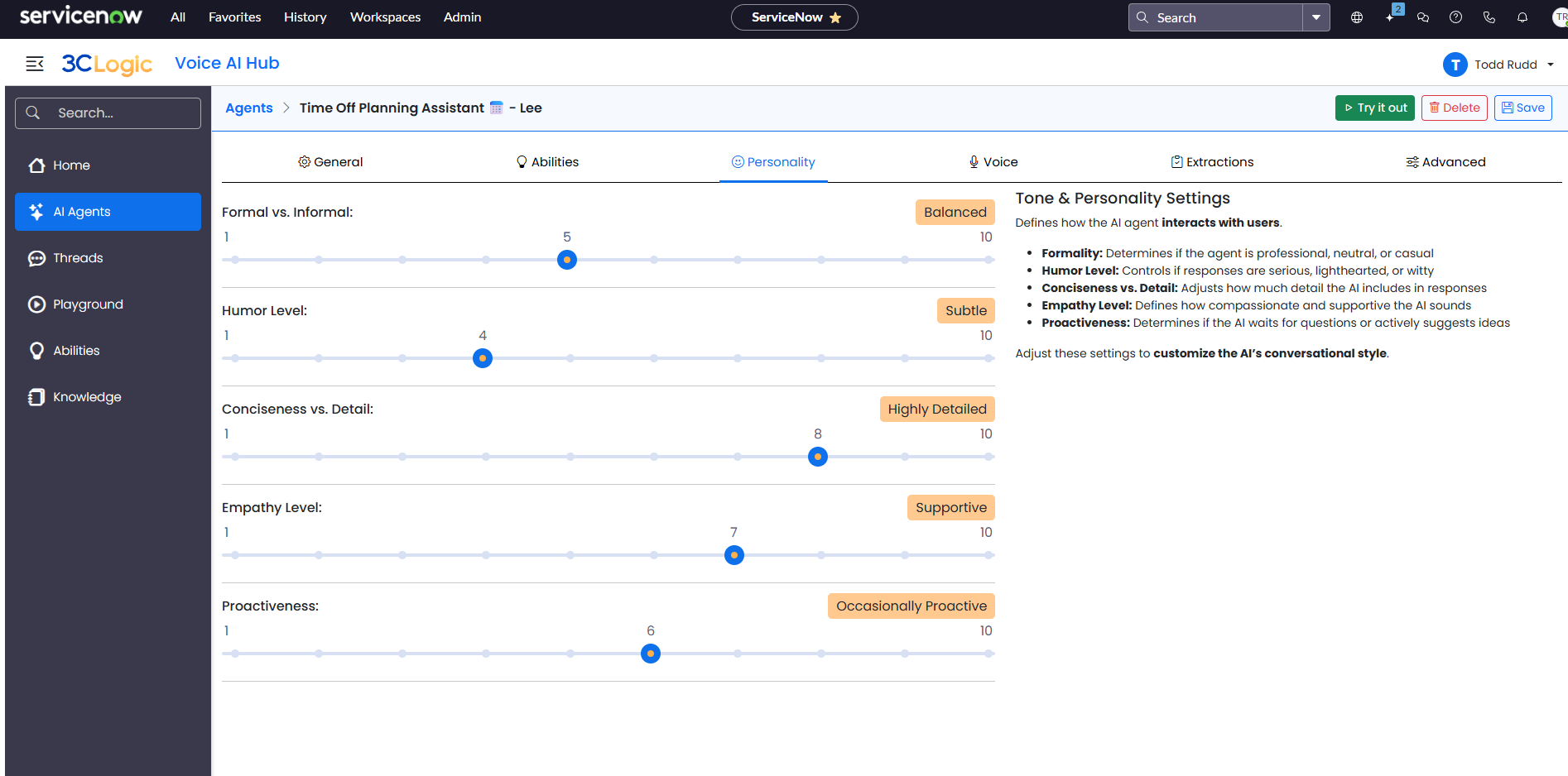 3clogic-voice-ai-hub-servicenow