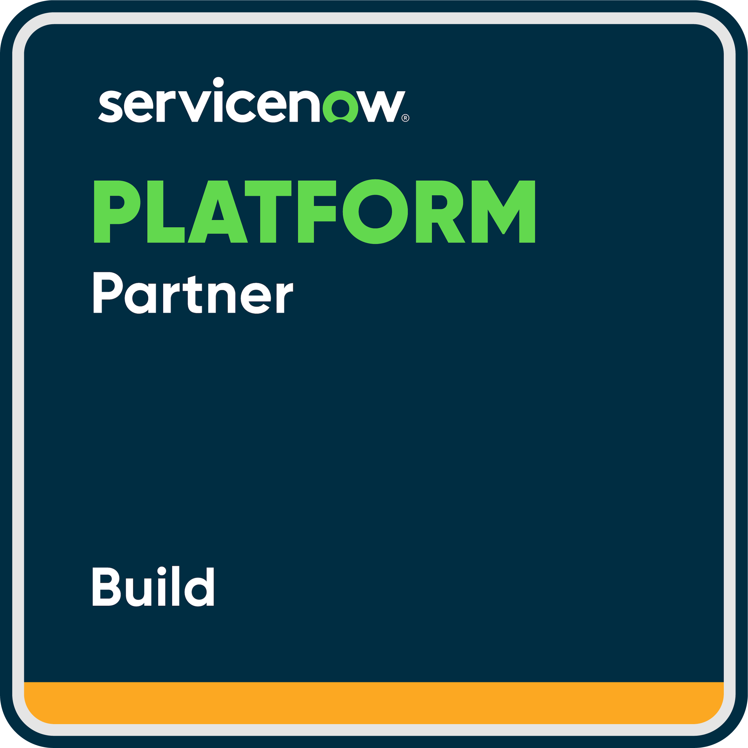 ServiceNow Build Partner