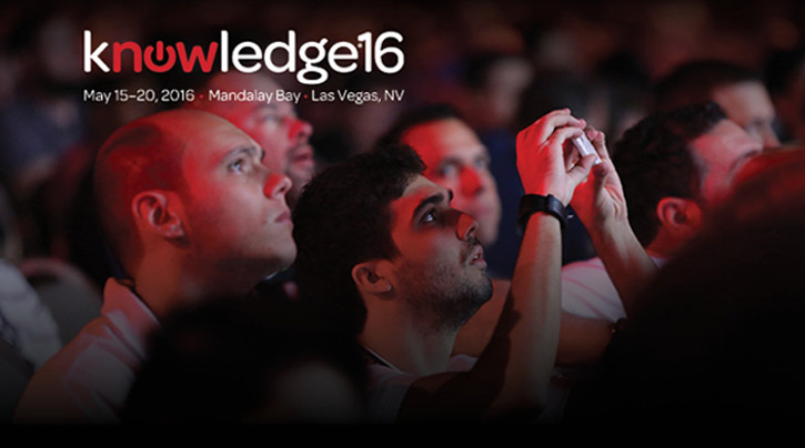 5 Things You Can't Miss at Knowledge16