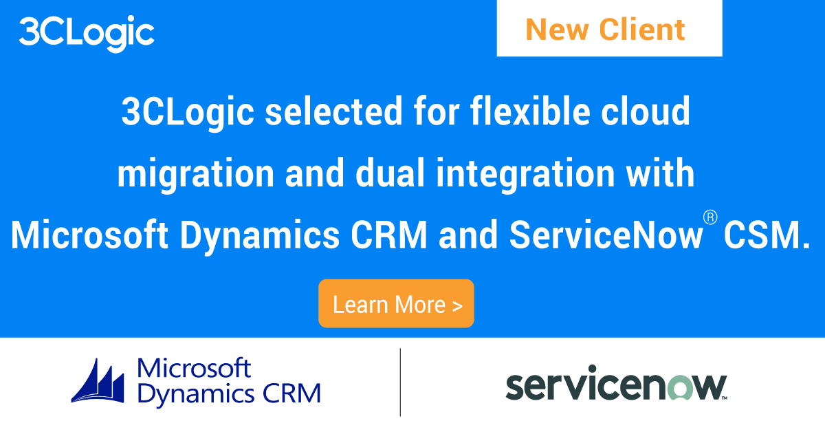 3CLogic Announces New Client: Publicly Traded Multinational Corporation