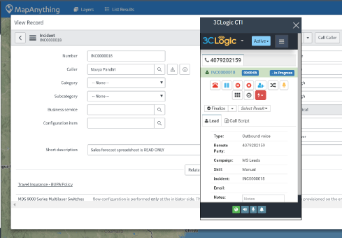 3CLogic and MapAnything® Announce Partnership for ServiceNow®