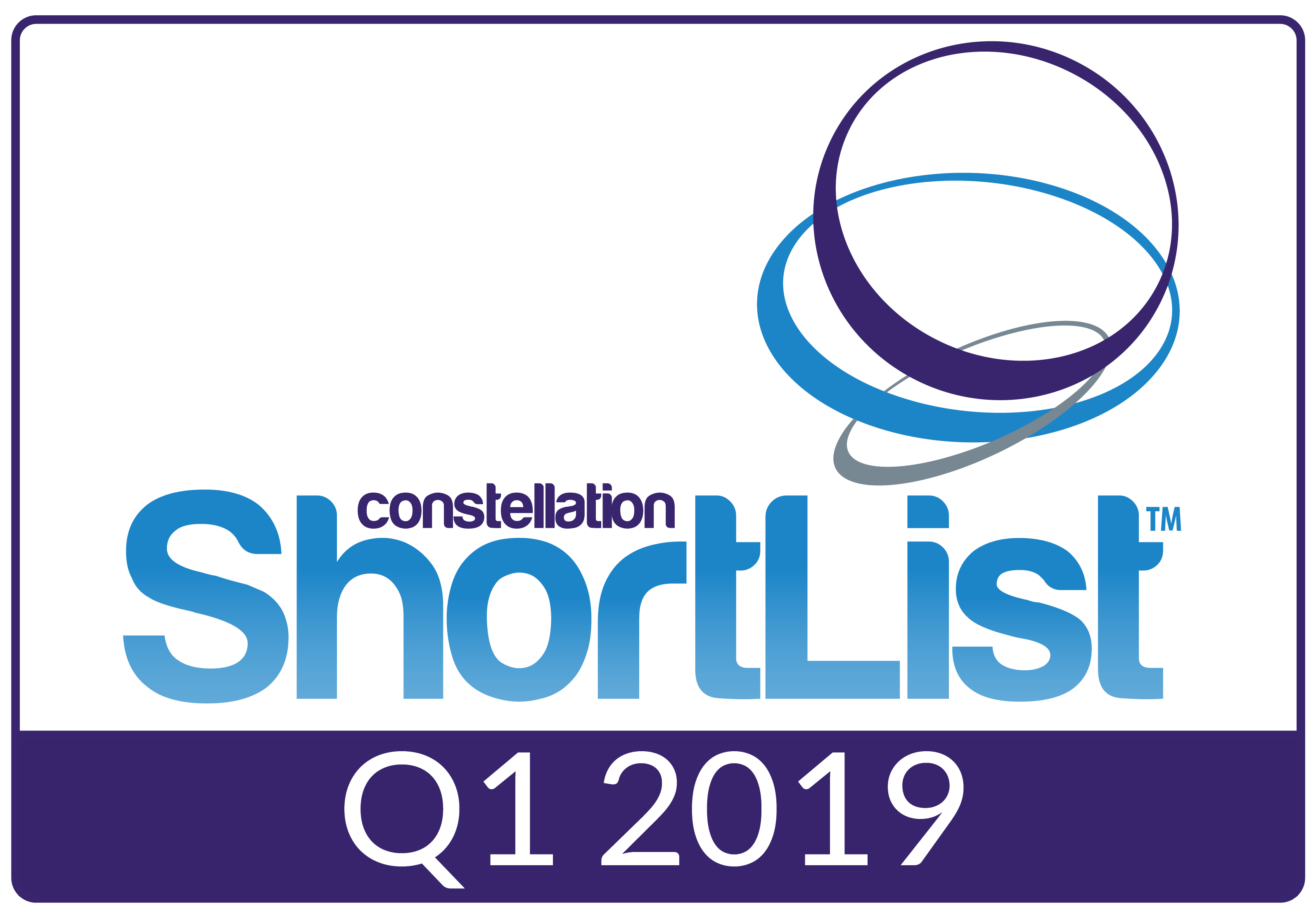 3CLogic Named to Constellation ShortList for Cloud Customer Service and Contact Center Software in Q1 2019